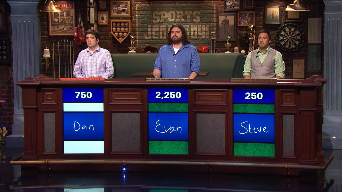 The author (left) mid-competition